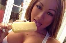 asian busty girl cream ice licking eporner