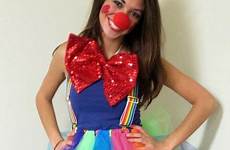 clown circus kostüm selber lustiger circo disfraz payaso defy exciting tze feminatalk maskerix