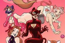 comic petgirls hentai coax bondage foundry world latex catgirl sex petplay girls animal bitchsuit respond edit