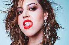 aubrey plaza sexy hot topless funny actress her people side red nyu goes audrey magazine rogue hair shoot down sequins