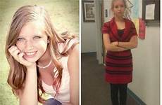 teen school forced after back humiliated old dress knees she get