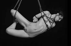nude klaudia brahja shibari photoshoot bondage nicolas tied naked guerin ropes body guérin model beautiful photography thefappeningblog rope hesitate doesn