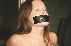 hostages gagged tape