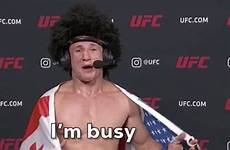 ufc busy giphy