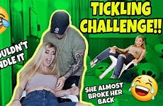 tickling peed prank