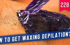 depilation waxing