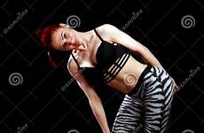 dancer strip isolated studio preview background beautiful