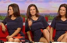 reid susanna legs bbc her breakfast shows off show bikini