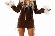 eskimo sexy brown syndicate native costume fox lame cherry costumes maskworld crime american