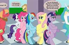 pony little mlp mac big fluttershy comic mi why vagina visit celestia saved equestria uploaded user