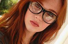 glasses redheads redhead freckles ginger ros