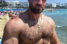 scruffy brunettes hunks chest peludos bearded beefy musclebears title pulos beards