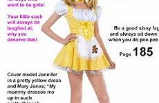sissy magazine captions boy cartoons girl jennifers favorite becomes enlarge click issue