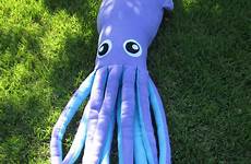 squid giant pillow except made loop lemmy fleece instead felt him
