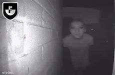 caught security cameras things creepiest