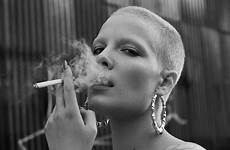 halsey magazine flaunt issue smoking topless sexy cover nude girl ladies women singer smoke hawtcelebs aftershock wallpapers gotceleb daily wallpapersafari