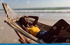hammock relaxing lying