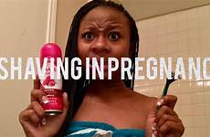 shaving pregnancy