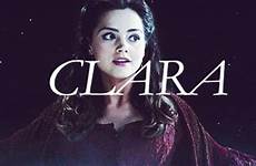 clara doctor gif who cutie giphy everything has