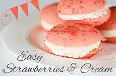 whoopie pies recipe strawberry easy pie cream strawberries mom real mom4real visit recipes