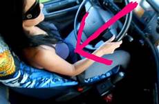 driving naked girl sexy truck lady almost indian