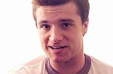 gif transparent josh hutcherson funny overlays gifs lol games hunger sticker smile tumblr giphy overlay floating objects laughing transparency everything