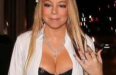 mariah slip nip malfunction carey wardrobe celebrity revealing splash picture pap nation bit there lingerie au careys