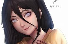 hanabi hyuuga boruto zerochan naruto byakugan chopsticks pixiv