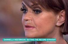 westbrook danniella nose cocaine relapse after breakup admits tragic overdose