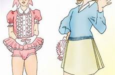 prissy sissies sissified wearing mommy charge dressed