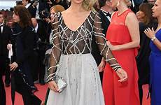 hervey victoria lady cannes carpet red sheer festival film express nipples dress getty