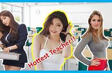 teachers sexy hottest female world top