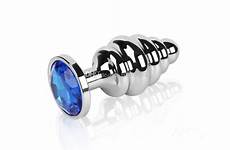 plug anal stainless silver thread plugs pieces rosebud jeweled attractive buttplugs butt set toys jewelry steel sex dhgate