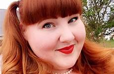 kay kellie ssbbw redheads beautiful face red big twitter gorgeous