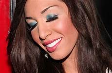 farrah abraham nsfw video pacha january york huffpost attends tailgate ny pre party released carabel manny getty