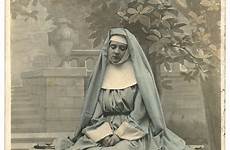 nun nuns french habits sisters 1910 thegraphicsfairy mori memento cleveland