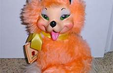 fox rushton plush 1978 kitsch