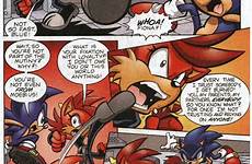 sonic fiona archie comics characters scourge fanfiction hedgehog save silver