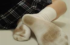 socks dirty schoolgirl ankle