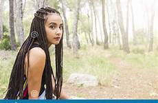 girl hair young braided beautiful stock lifestyle preview