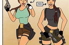 lara croft raider iconic thenib fbb