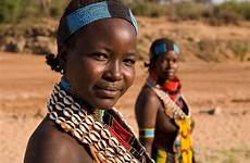 women tribe africa hamer ethiopia southern omo valley