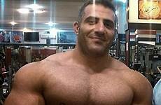 daddy iranian bodybuilders hairy saeed beefy hunks muscles