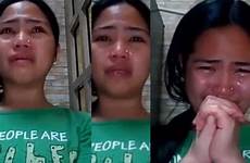 maid filipina philippines philippine rescued plea after viral goes pictured appeal bahrain luna abby embassy staff said she posted they