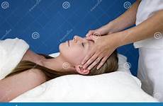 woman young massaged attractive being preview massage