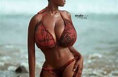 pamela watara ghana odame boobs slim mega afrika gros lolos poitrine miracle skinny ghanaian curves boob affole gigantesque explose bikinis
