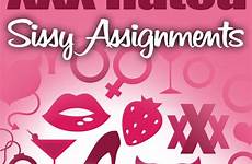sissy training boy assignments feminization rated xxx amazon