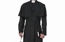 priest costume character day uniform nobody