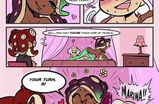 comic sex date splatoon marina xxx inkling agent rule 34 pearl octoling rule34 games humanoid respond edit comics holding