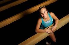 frost gymnast lora decaturdaily gymnastics joining calvin earned twisters scholarship alabama